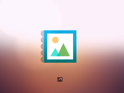Album icon by Helvetic Brands® on Dribbble