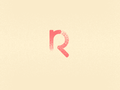 Rr monogram branding icon identity logo typeface typography