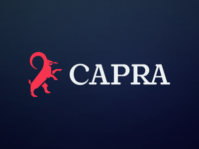 Capra animal branding custom font grid handmade identity logo print serif sketch typeface typography