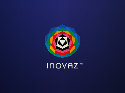 Inovaz brand branding icon identity logo