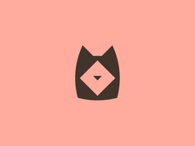 Cats & Dogs brand branding icon identity logo