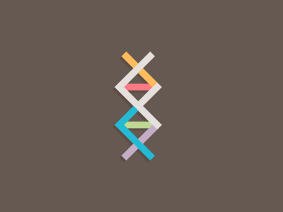 DNA + F brand identity logo
