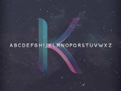 Katabatic uppercase brand font identity typography