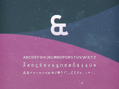 Alphabet brand font identity typography