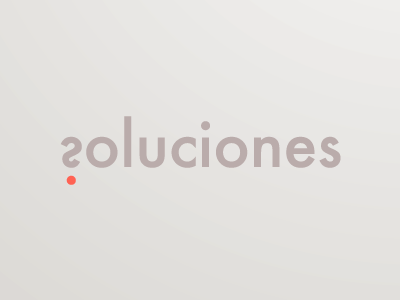 Question ⇒ solution brand identity logo