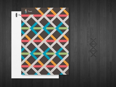 DNA strands brand identity logo stationery