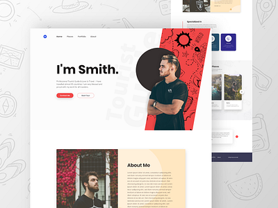 Personal Portfolio Concept