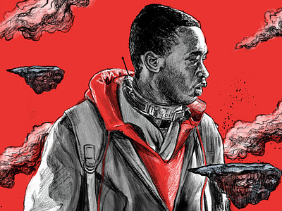 Captive State captivestate hollywood illustration movieposter procreate