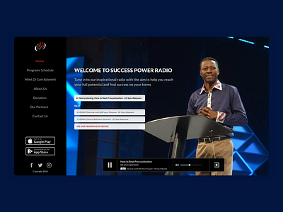 Success Power online radio design 3