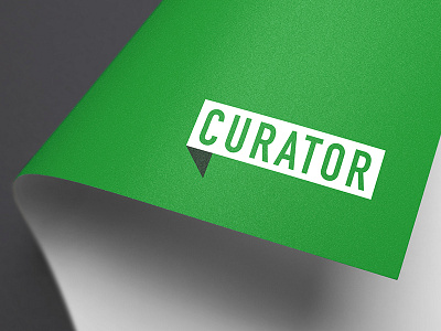 Curator Poster + Brand branding poster print