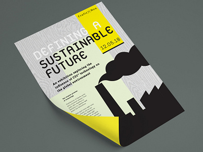Crafts Men: Defining A Sustainable Future graphic design illustration illustrator poster print