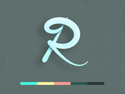 R adobe illustrator branding illustration typography