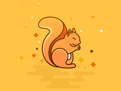 Cute Squirrel