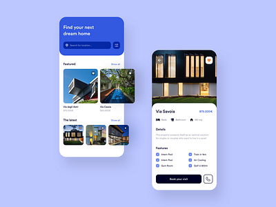 Rent House App