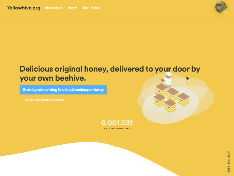 Yellowhive 🐝 Home Page 🐝 Honey