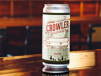 Blatt Beer Crowler branding design illustration local local business omaha