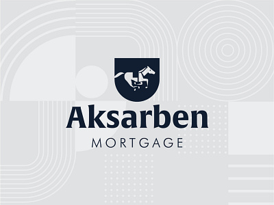 Aksarben Mortgage Logo Design branding design logo omaha