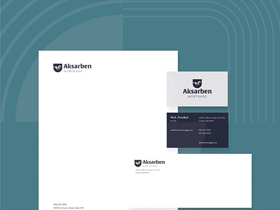 Aksarben Mortgage Stationery