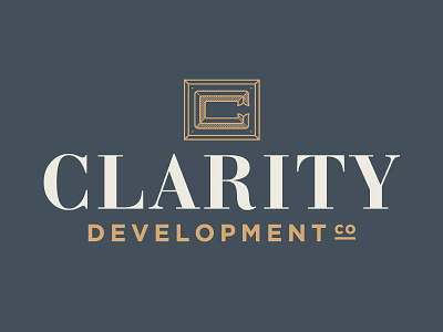 Clarity Development Co clarity development monogram