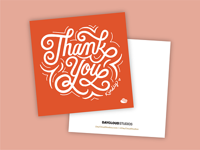 DCS Client Appreciation Card branding design graphicdesign illustration