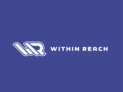 Within Reach Logo branding design logo omaha