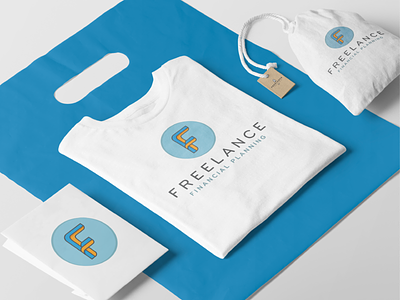 Freelance Financial Planning Branding branding design identity logo omaha