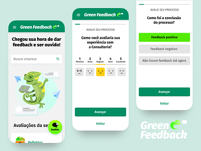 Green Feedback Website