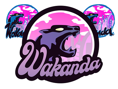 Wakanda Badge