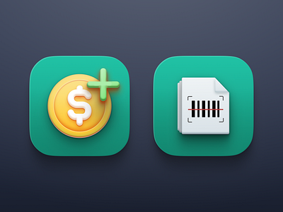 Bank icons