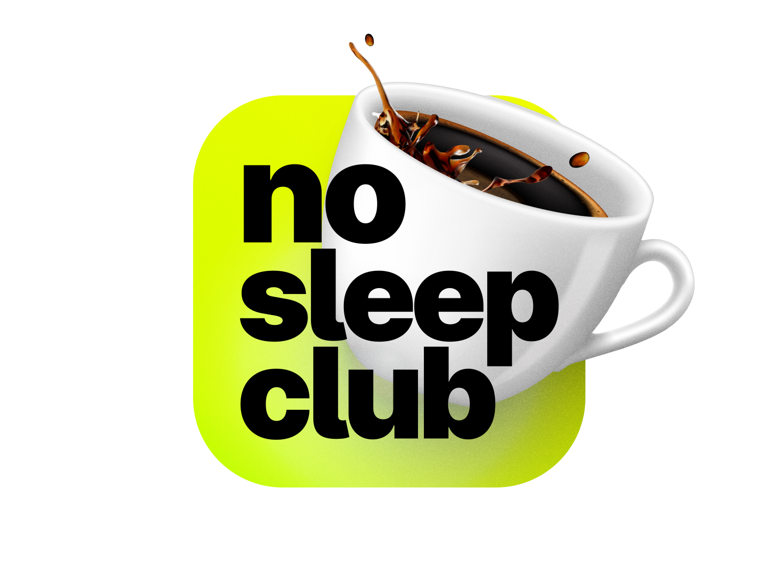 No Sleep Club by Thiago A. M. S. on Dribbble