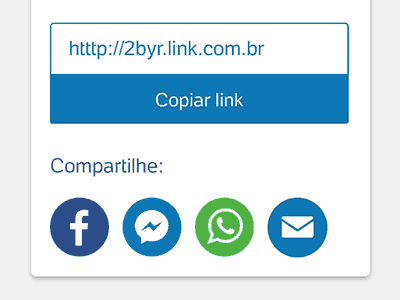 Copy link button copy link feedback