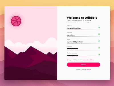 Hello Dribbble