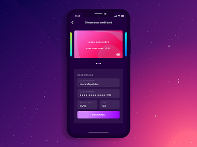 Credit Card app app concept branding btn buy card credit card daily ui daily ui 002 design dribbble form illustration master card purchase shot typography ui ux vector