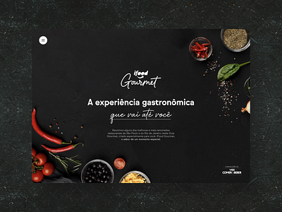 iFood Gourmet catalog delivery food foodtech gourmet guide ifood interactive mvp responsive restaurant strategy ui ux