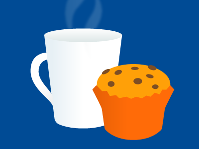 Tea And Muffin