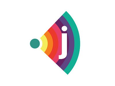 Jifcast audio identity logo logo design podcast podcasts sign