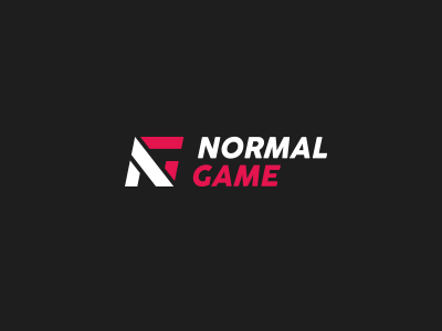 Normal Game branding cybersport game logo logo design sign
