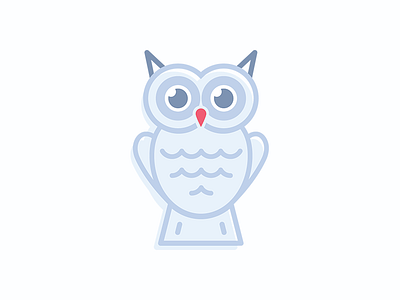 Just an owl logo owl sketch