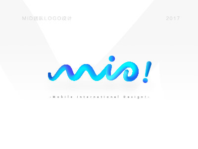 Mobile International Design logo m