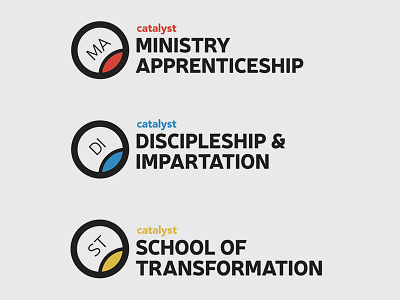 Catalyst Logo church identity logo pnw primary rebrand tacoma