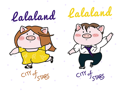 Lalaland~ illustration illustrator lalaland