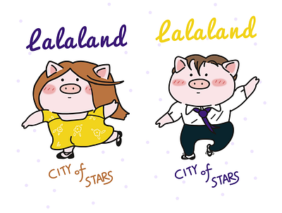 Lalaland~ illustration illustrator lalaland