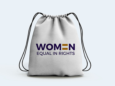 Draw String Bag - Women's Rights