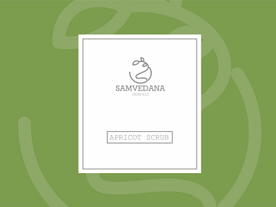Samvedana 1 branding lable logo