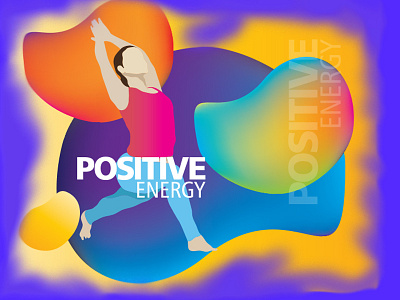 Positive Energy art illustraion