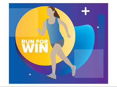 Run For Win illustration