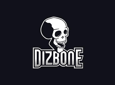 Dizbone Logo branding design illustration logo vector