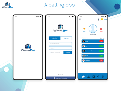 A Betting App