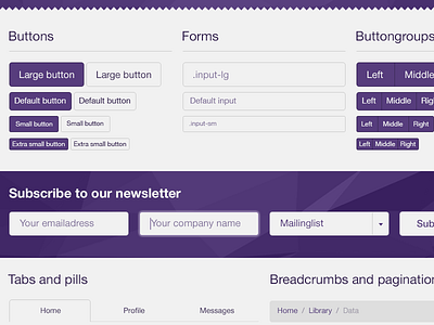 Bootstrap 3.0 PSD WIP bootstrap buttons form freebie mockup psd tabs