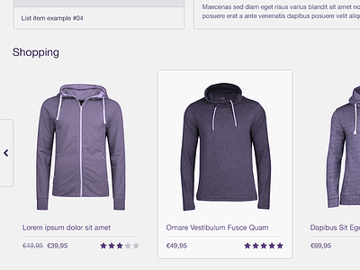 Bootstrap 3 PSD WIP bootstrap commerce form freebie mockup online psd rating shop store